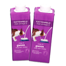 g'woon kattenmelk met omega-3